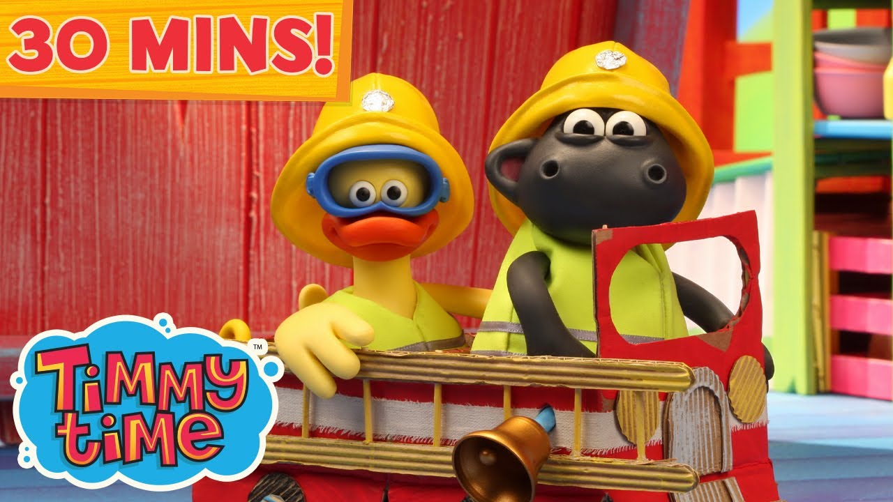 30 MINS ⏱️ Timmy Time Compilation Episode 57-64 🚒 Preschool Cartoon