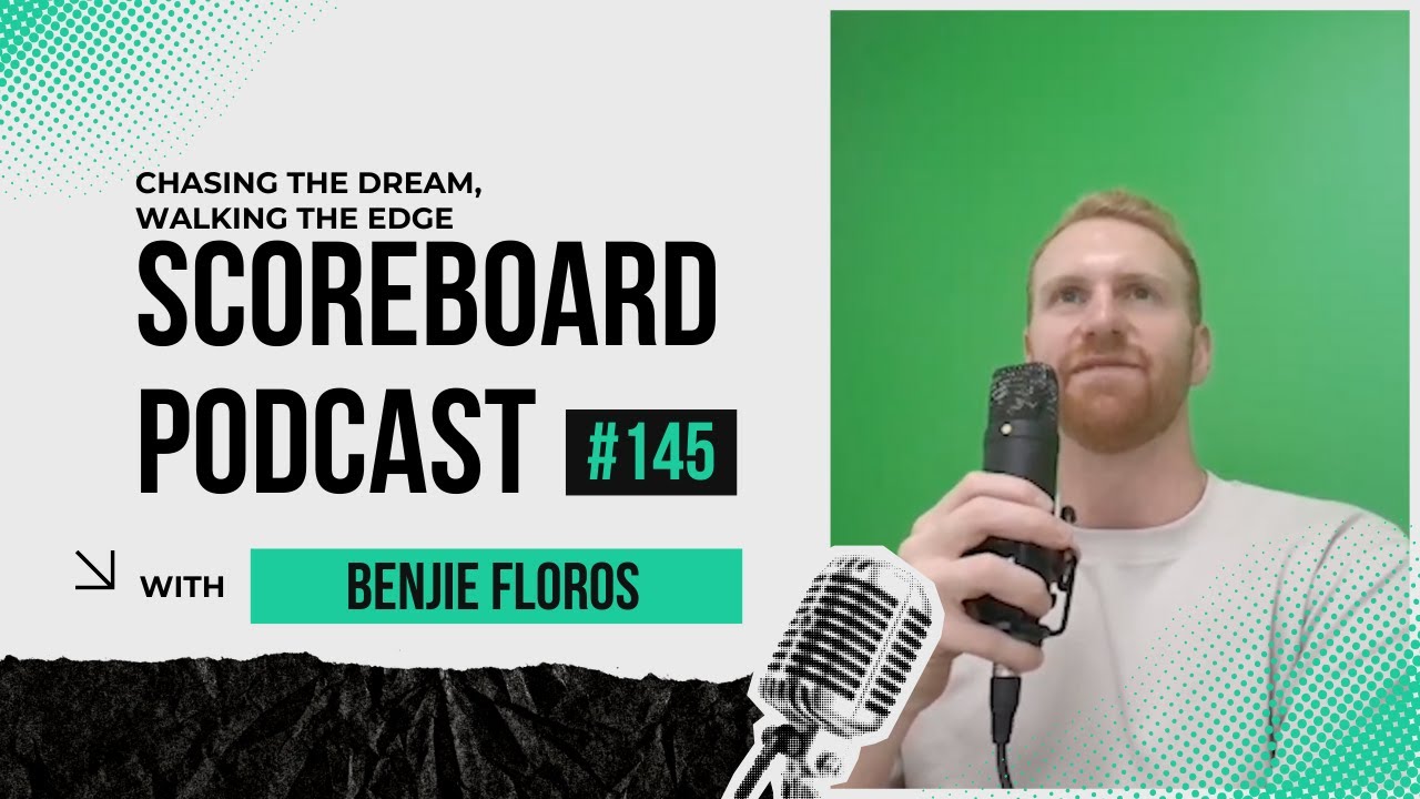 Episode 145: Benji Floros (Cricket) - Chasing the Dream, Walking the Edge