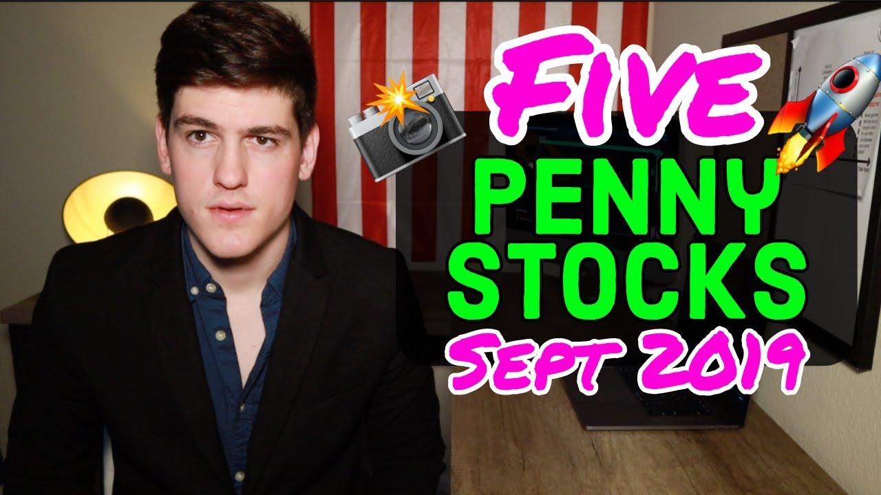 5 Top Penny Stocks To Buy🚀| September 2019