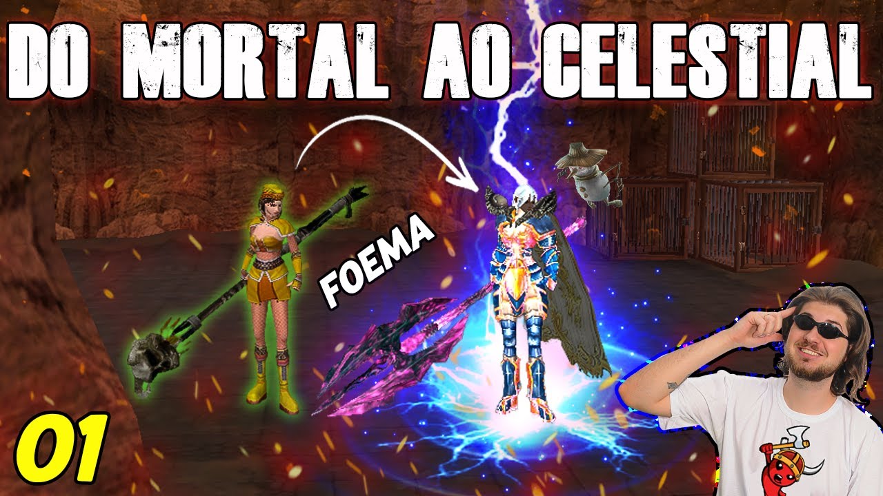 WYD GLOBAL - DO MORTAL AO CELESTIAL [FOEMA BLACK] 01