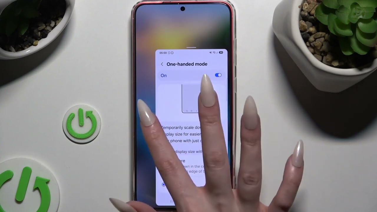 Samsung Galaxy S25+: Einfach in den Einhand-Modus wechseln