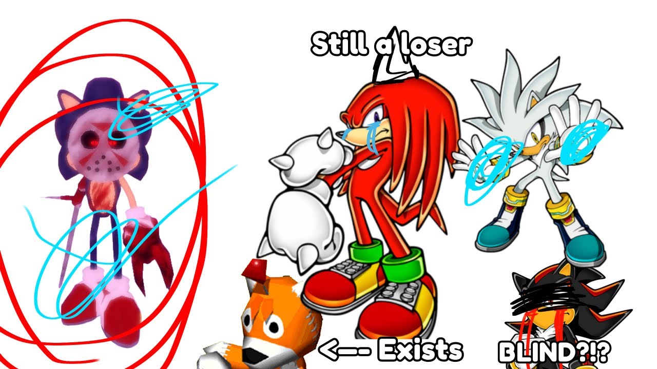 Random Sonic.EXE The Disaster Clips i have clipped and saved (1.2 1.3) Part 3