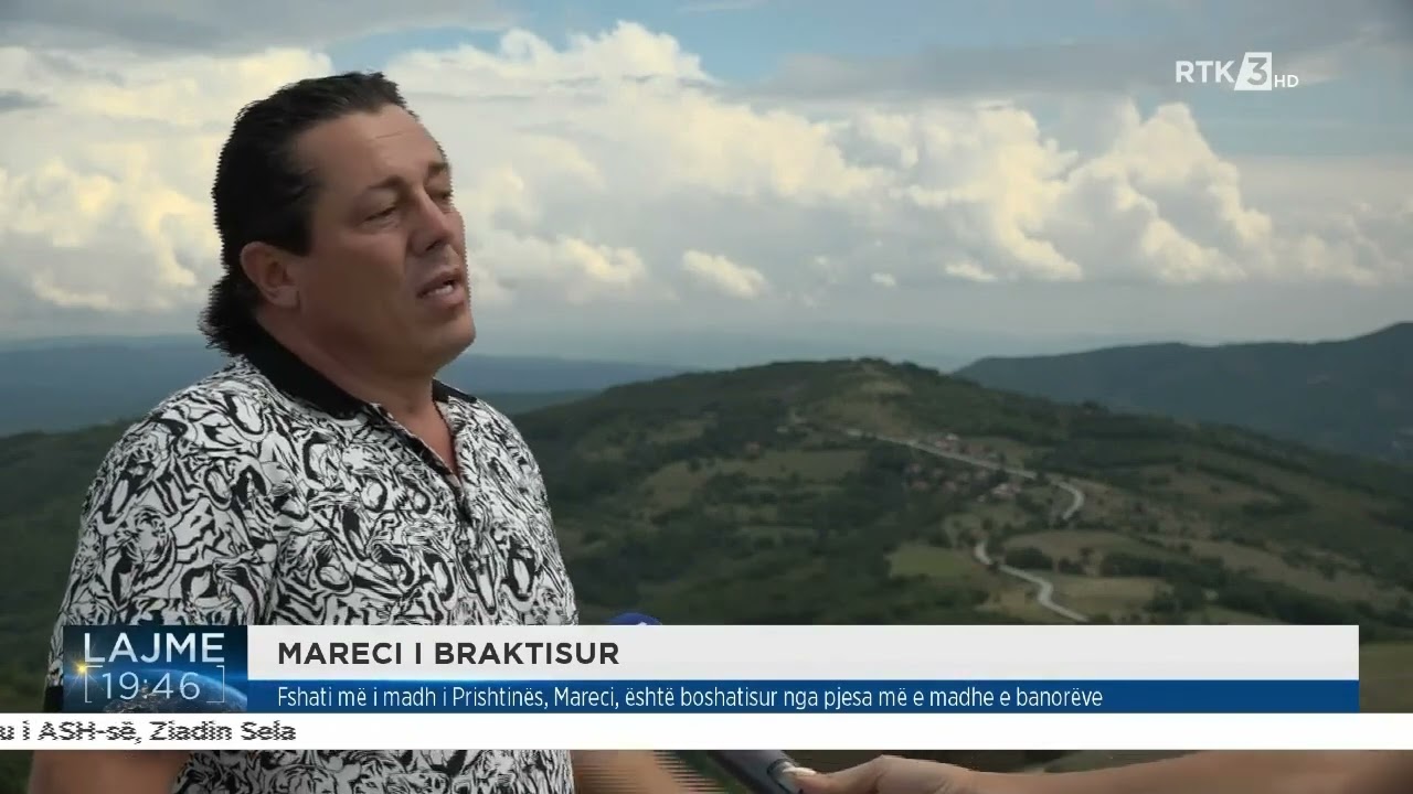 Fshati më i madh i Prishtinës, Mareci, është boshatisur nga pjesa më e madhe e banorëve
