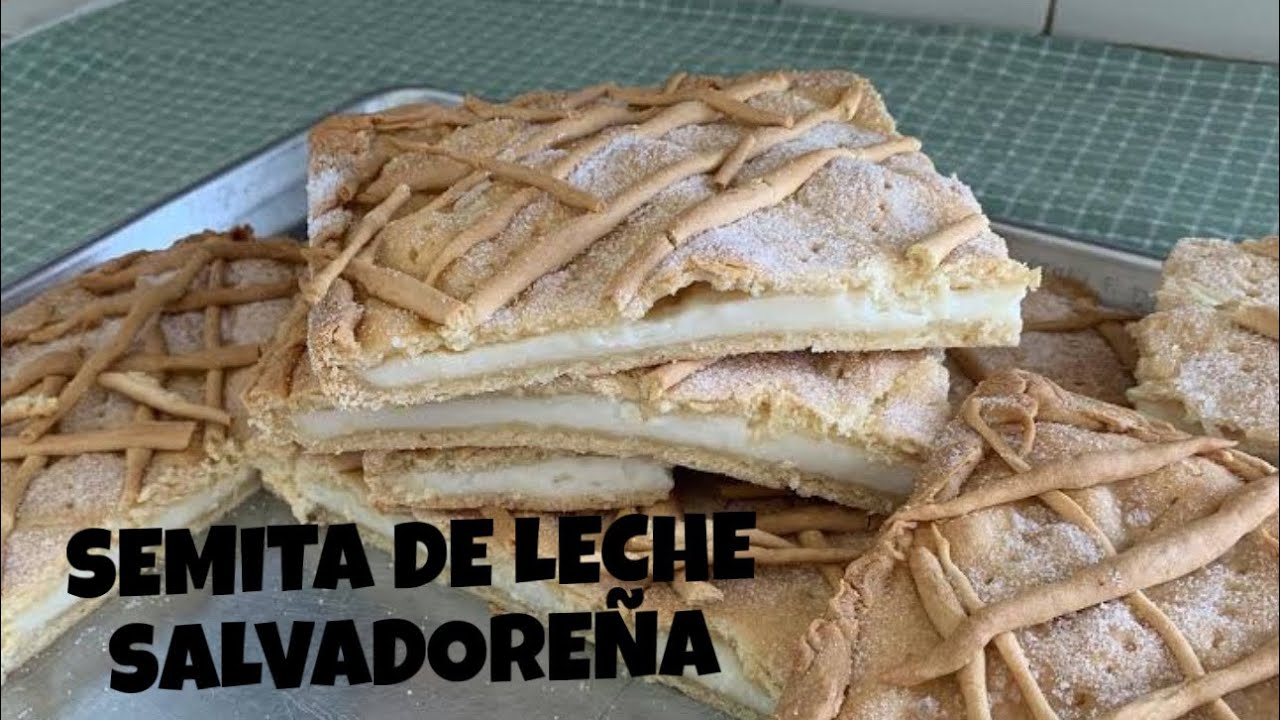 SEMITA DE LECHE 100% SALVADOREÑA 🇸🇻
