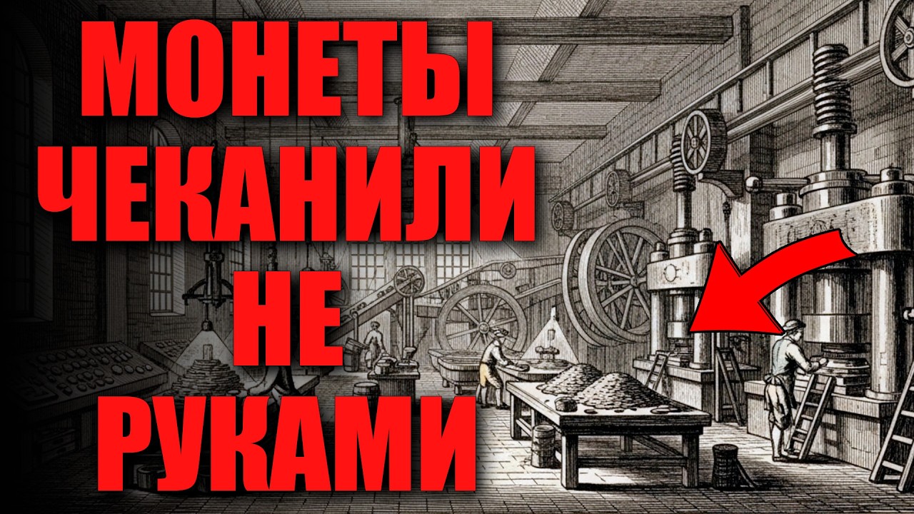 Монеты XVIII века: Миллионные тиражи без конвейеров