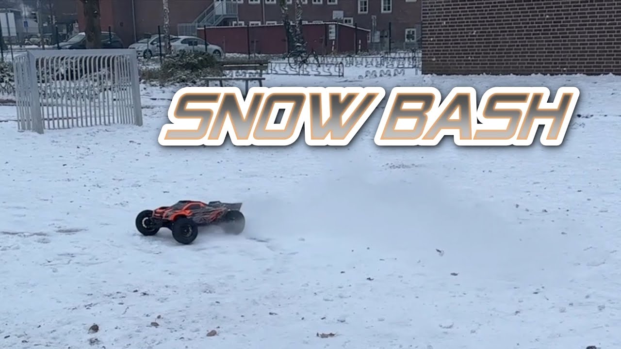 Traxxas XRT - Snow Drifting [German]