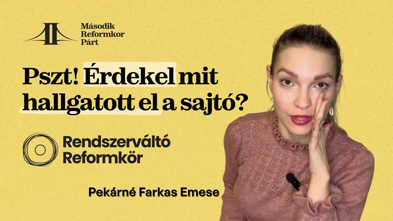 Pszt! Érdekel mit hallgatott el a sajtó?