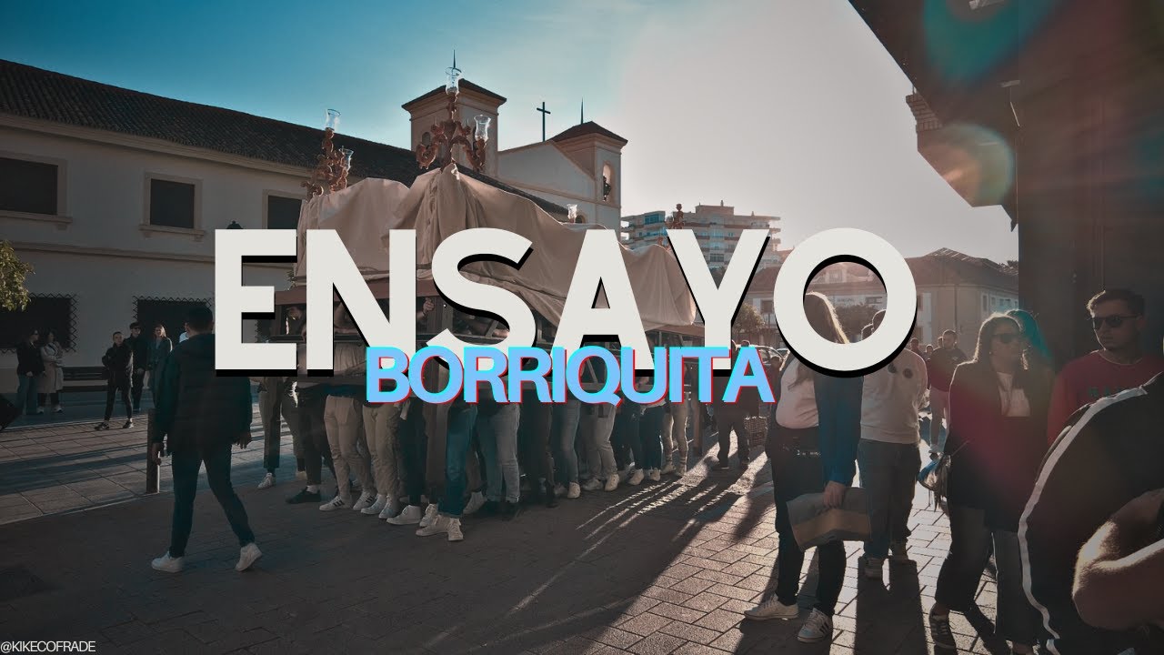 ENSAYO de la Cuadrilla de la BORRIQUITA | Motril 2025