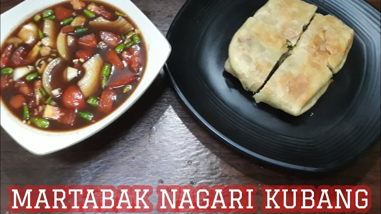 MARTABAK KUBANG ( MARTABAK TELUR KHAS PADANG )