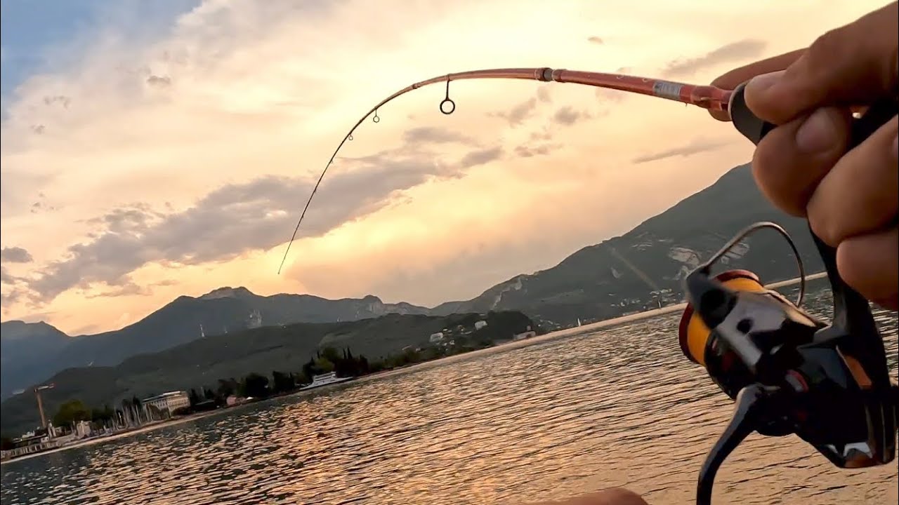 Fishing Garda lake Italy / Žvejyba Gardos ežere Italija