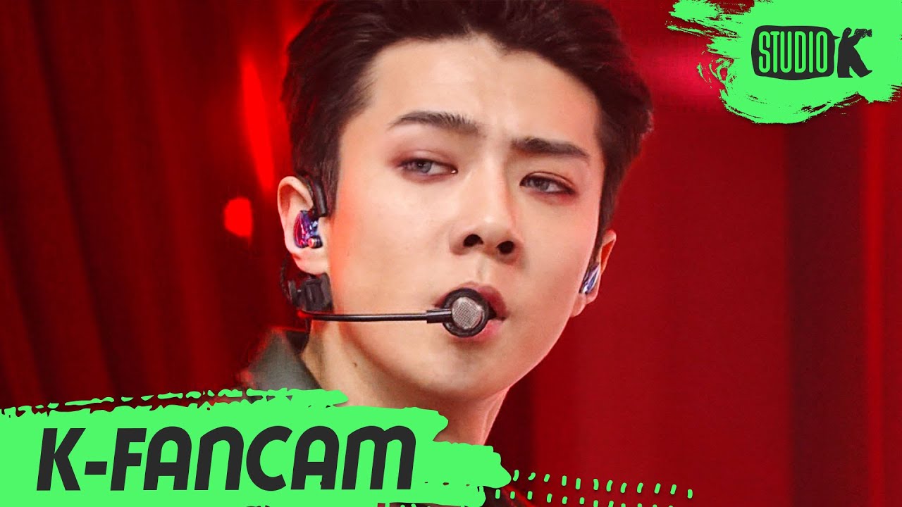 [K-Fancam] 엑소 세훈 직캠 'Obsession' (Sehun Fancam) l @MusicBank 191206