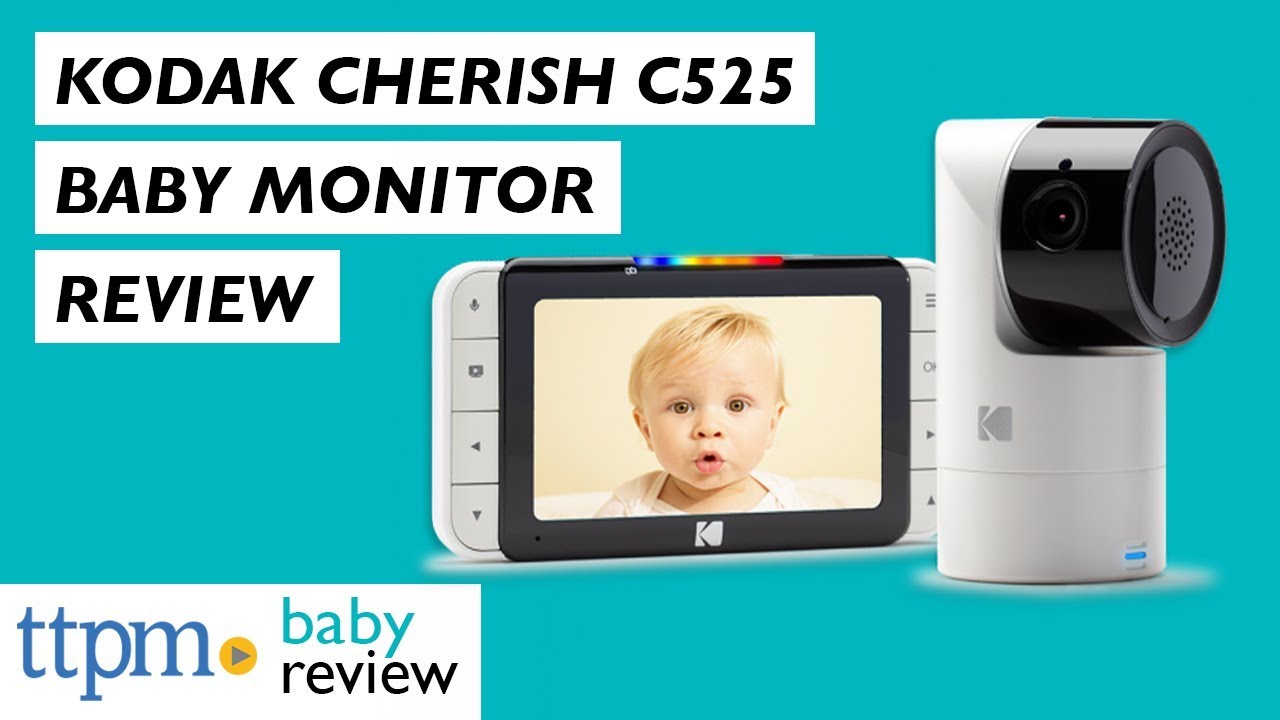 Cherish C525 Baby Monitor from Kodak
