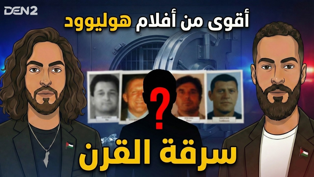 من أول الحكاية | سرقة الـ 100 مليون من أكثر مكان آمن في العالم