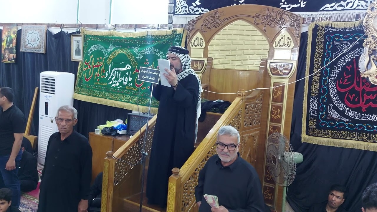 موكب النجف الاشرف سواق السيارات الرادود حسين شكر يوم العباس ع الكعديه محرم الحرام1444