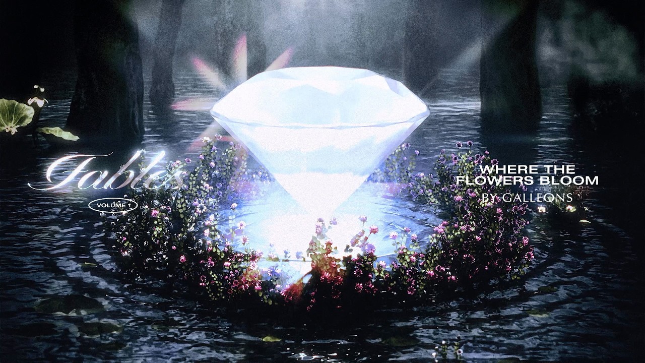 Galleons - Where The Flowers Bloom (Official Visualizer)