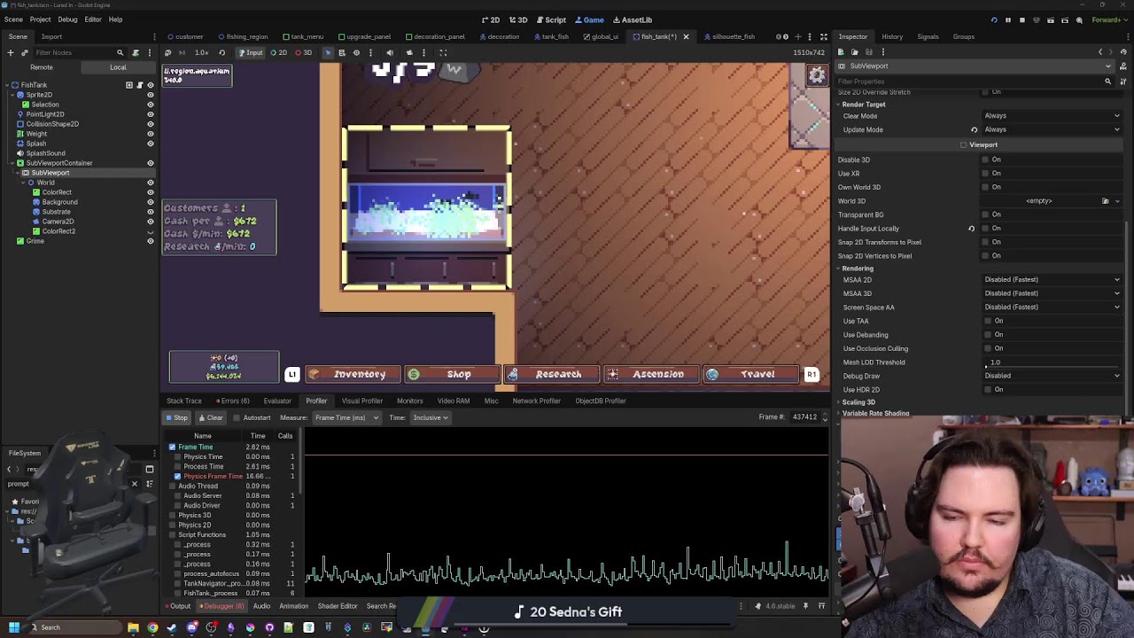 Controller Support! | Lured In Godot Gamedev | !discord !game !buy