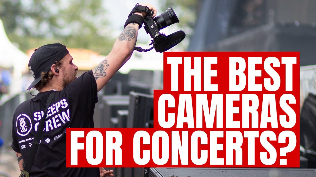 My 8 FAVOURITE Cameras As A Concert Content PRO!