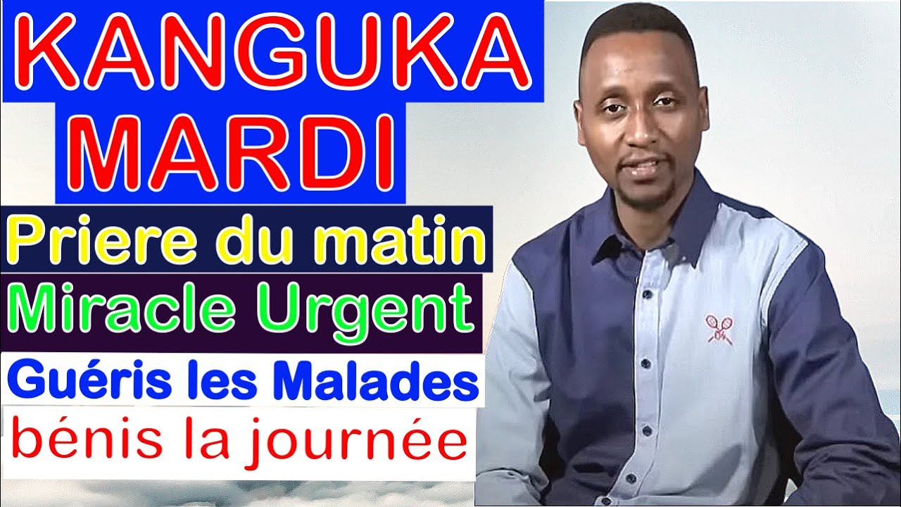 KANGUKA DE MARDI 07/10/2025 PAR CHRIS NDIKUMANA KANGUKA ENFRANCAIS