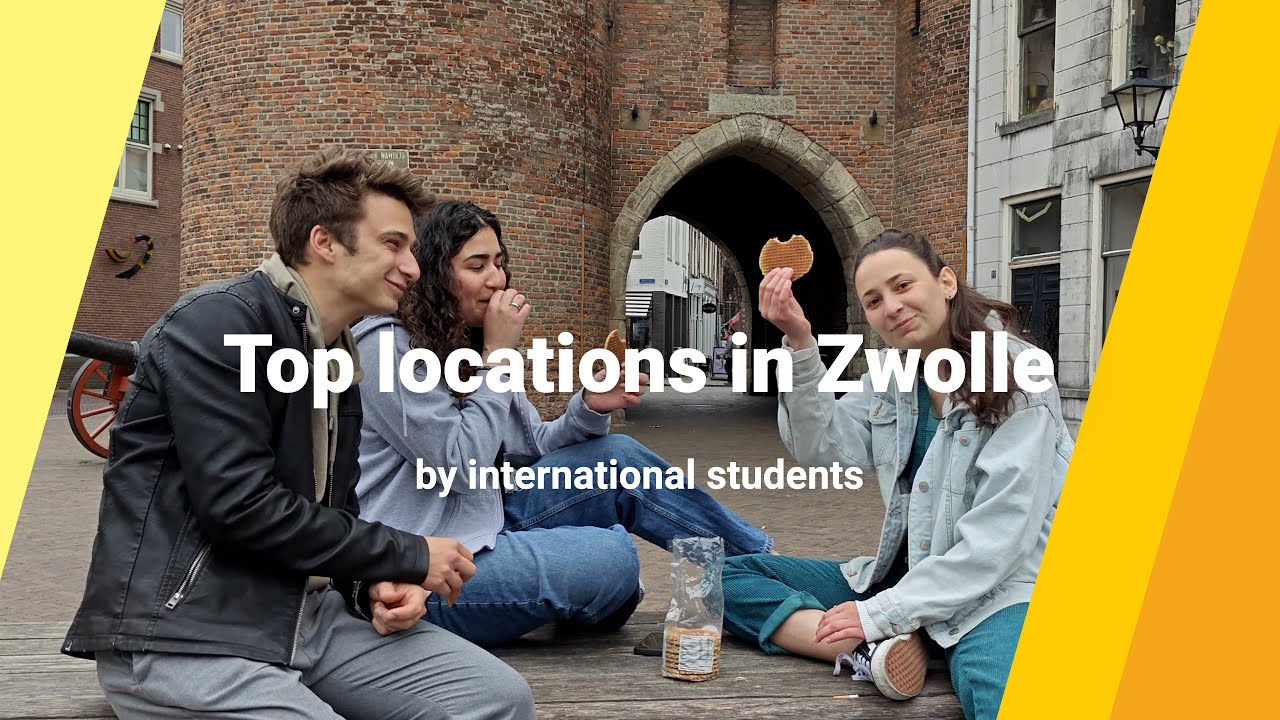 The best places in Zwolle | International | Windesheim University of Applied Sciences