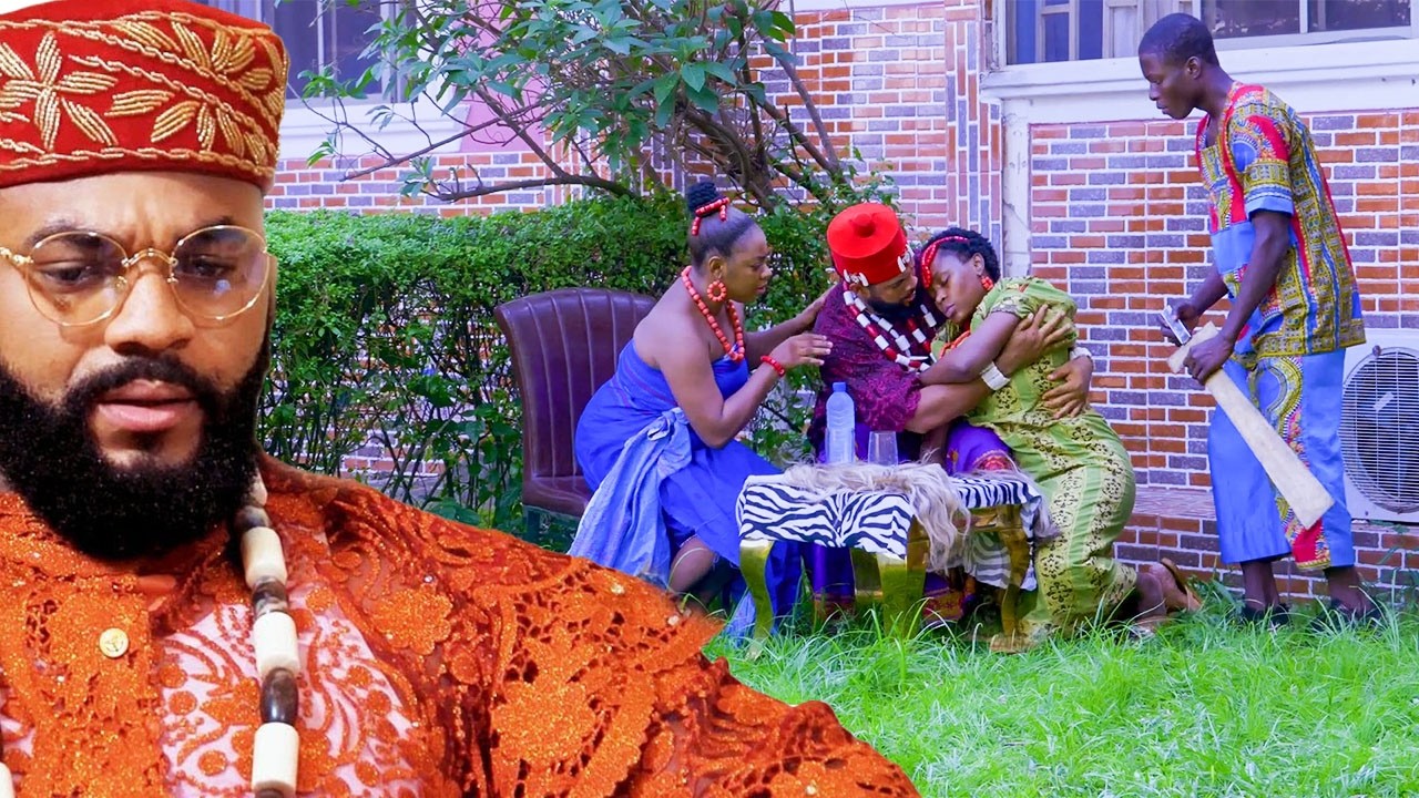 SHE IS SO MADLY IN LUV WITH THE KING DAT SHE FAKED FAINTING JUST TO BE IN HIS ARMS-NewAfriNolly2026