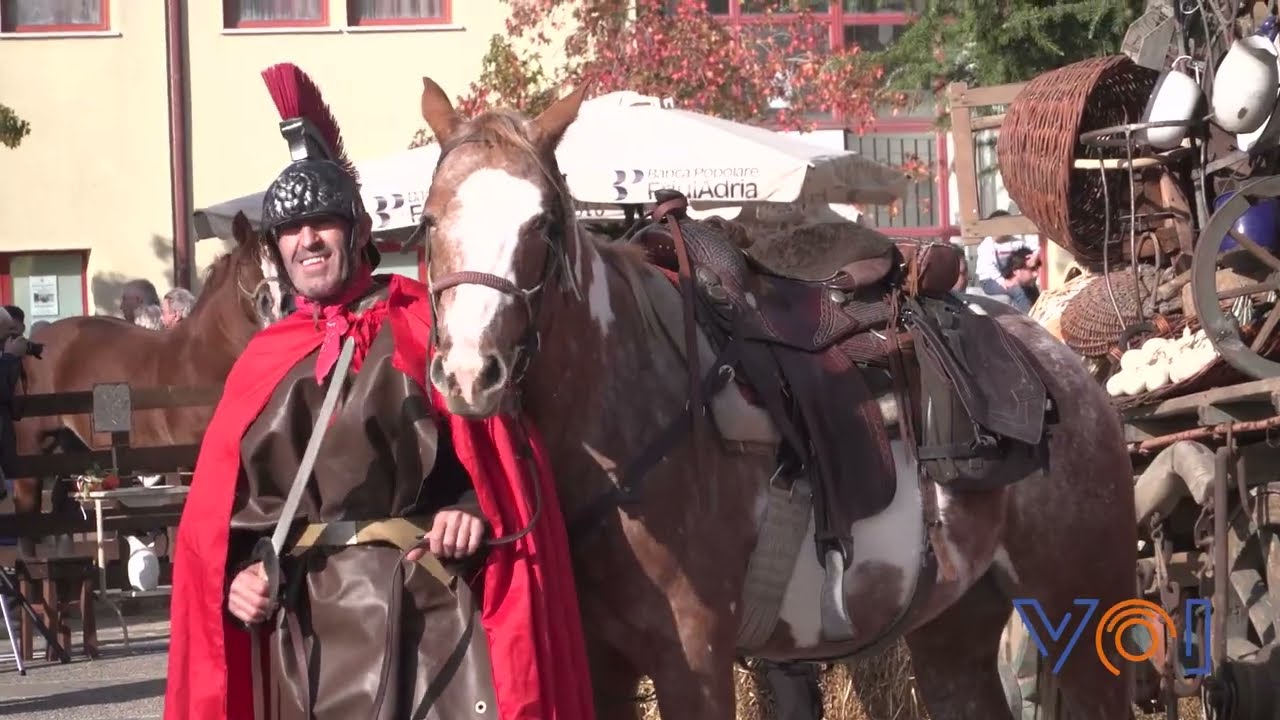 A Torre di Mosto la 18^ Fiera di San Martino