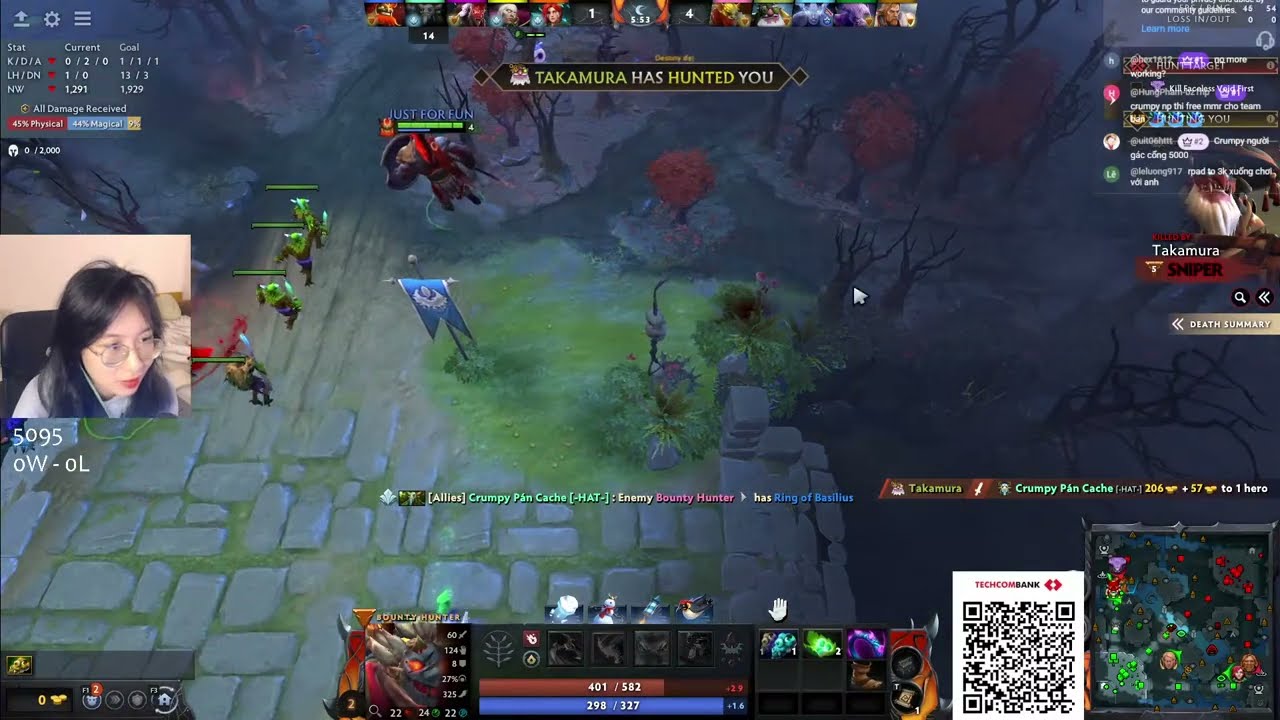 Day 140: DOTA ONLY - TRY HARD !bounty