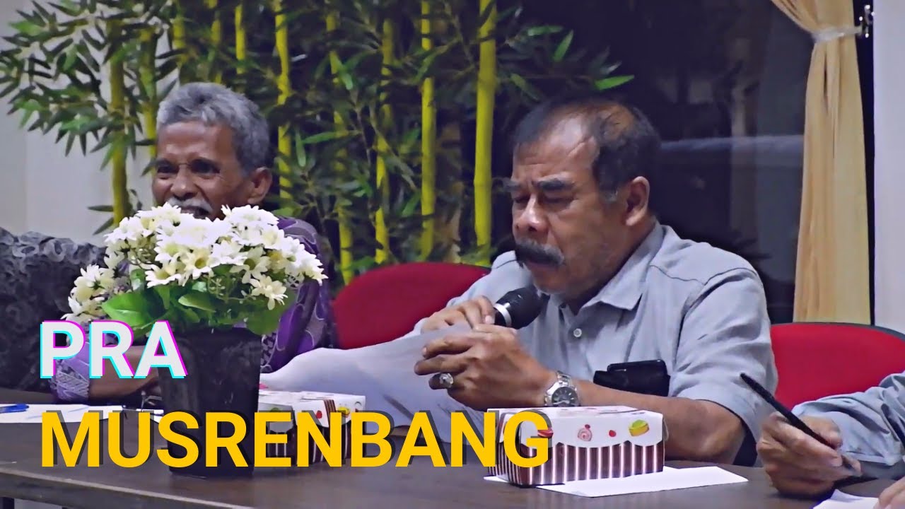 pra Musrenbang Kelurahan