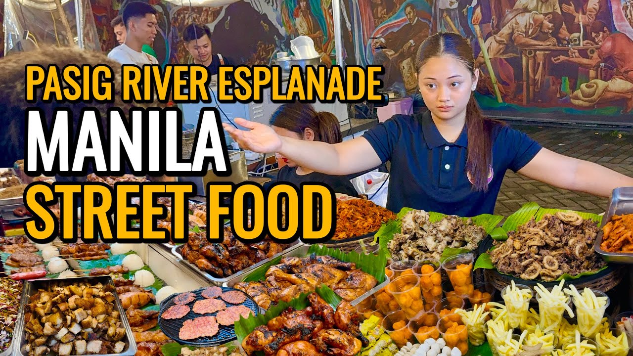 Philippines Street Food Tour | Manila&rsquo;s LONGEST NIGHT FOOD MARKET!