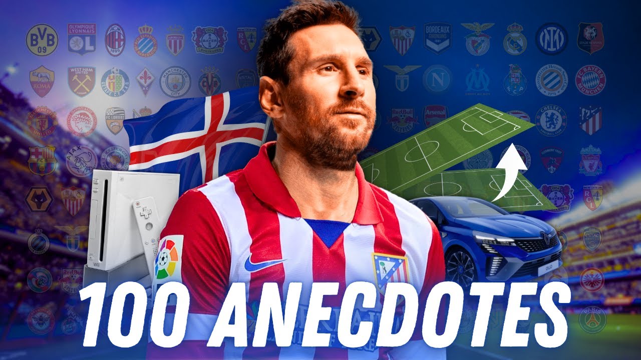 100 Anecdotes INCONNUES sur le Football (Partie 2) !