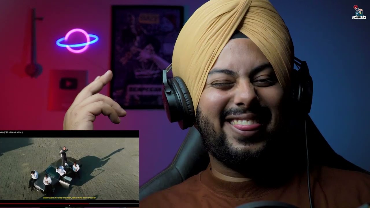 Reaction on Dhanda Nyoliwala - Ha Ha Ha (Official Music Video)