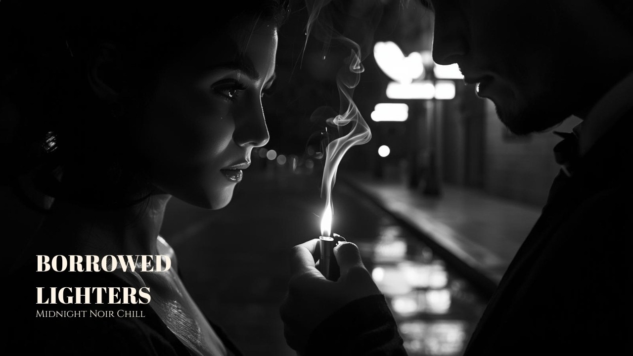 Borrowed Lighters | Late Night Jazz Noir • Soft Memories • Midnight Mood