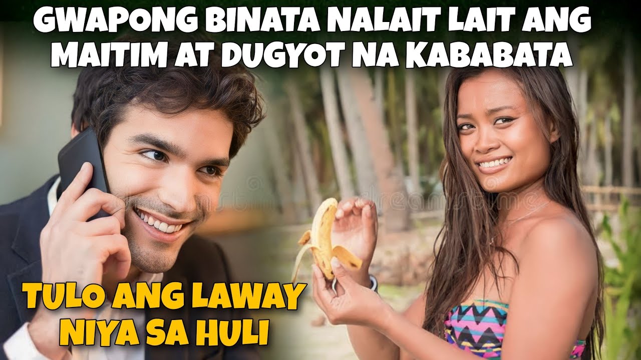 LOVE STORY: GWAPONG BINATA NILAIT LAIT ANG DUGYOT AT MAITIM NA KABABATA.PAHIYA SIYA SA HULI