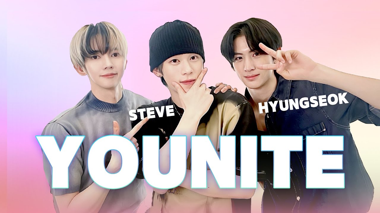 YOUNITE, Real life Tom&Jerry, One sided love in the boxing ring LOU-FI ep.5 [KR/ENG/IND/JP]