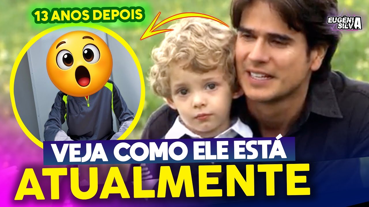 Veja como está atualmente o Miguelzinho de 
