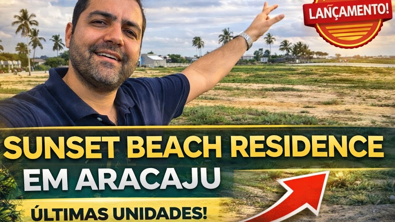 SUNSET BEACH RESIDENCE - PRONTO PARA MORAR!