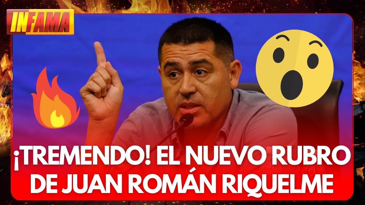 🔥 RIQUELME: EL NUEVO 