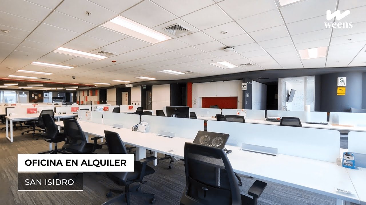 Alquiler de Oficina Prime en San Isidro. El Espacio Ideal para tu empresa | WEENS by Espacio 20