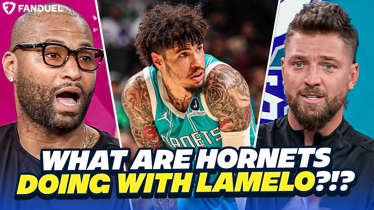 What Are The Hornets Doing With LaMelo Ball???