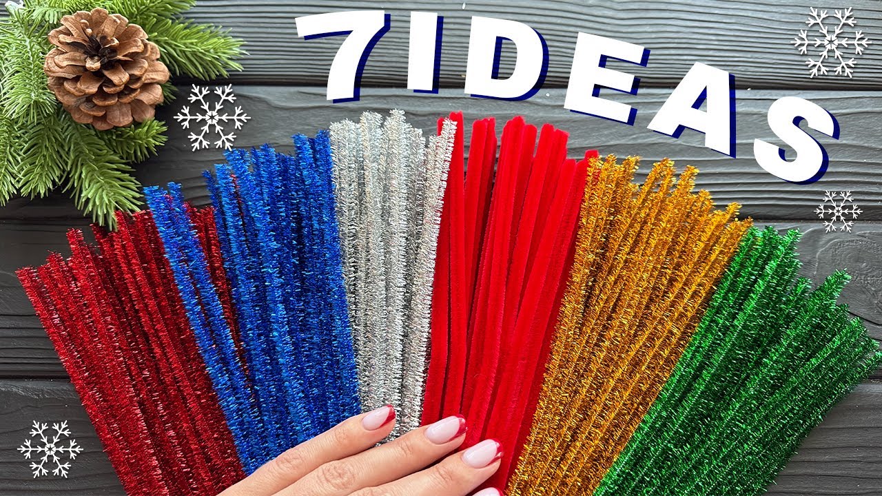 7 Easy DIY Christmas Decorations 🎄✨ 2025 Holiday Crafts Ideas