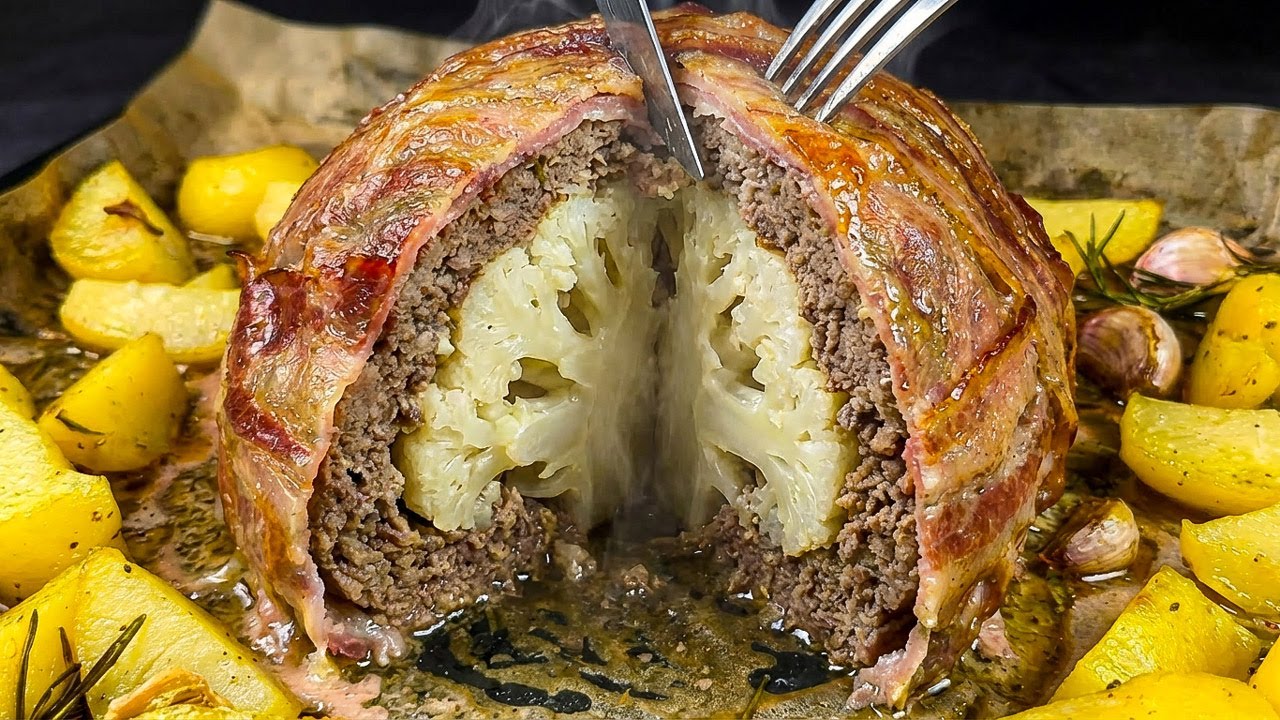 Настоящий взрыв вкуса! Вы ещё никогда так не готовили цветную капусту!