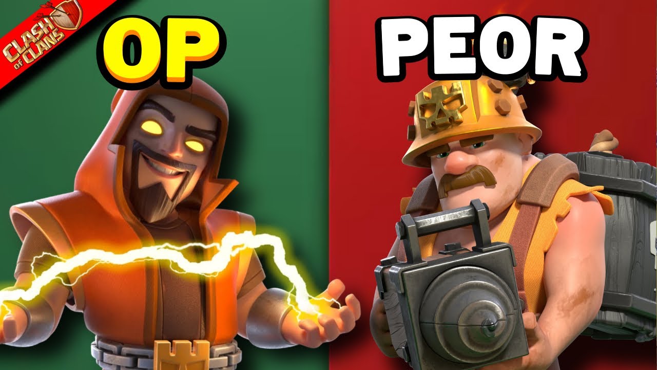 TIER LIST de CADA SUPER TROPA de PEOR a MEJOR! 🏆 (2024)