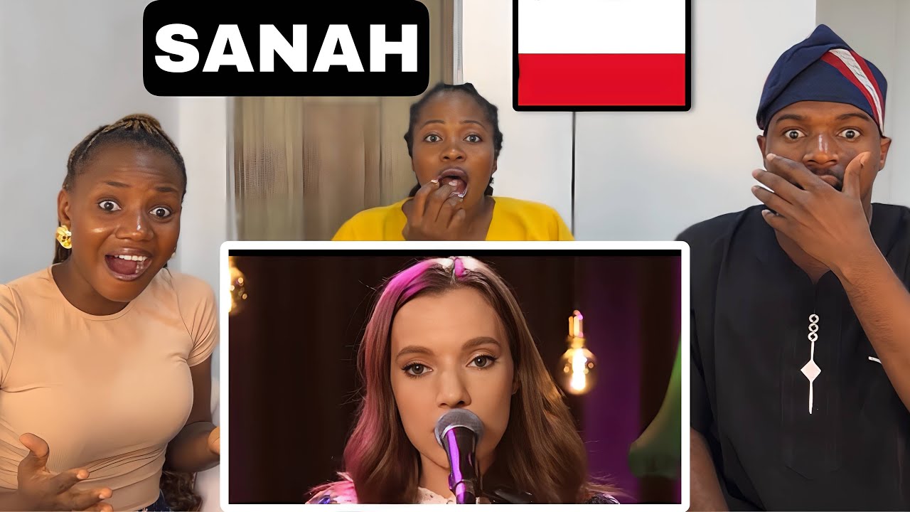 Reaction to sanah - Miłość jest ślepa | Poplista Live Sessions