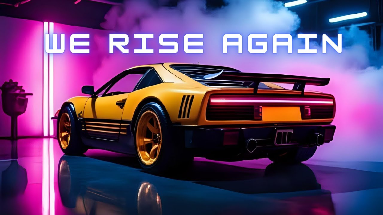 We Rise Again – 80s Power Ballad / Cinematic Pop Rock | Emotional Synthwave Anthem