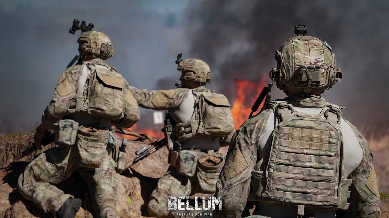 Bellum Playtest Week #5, Test Session 2 - Saturday, 24JAN26 @ 1900 Hours CST
