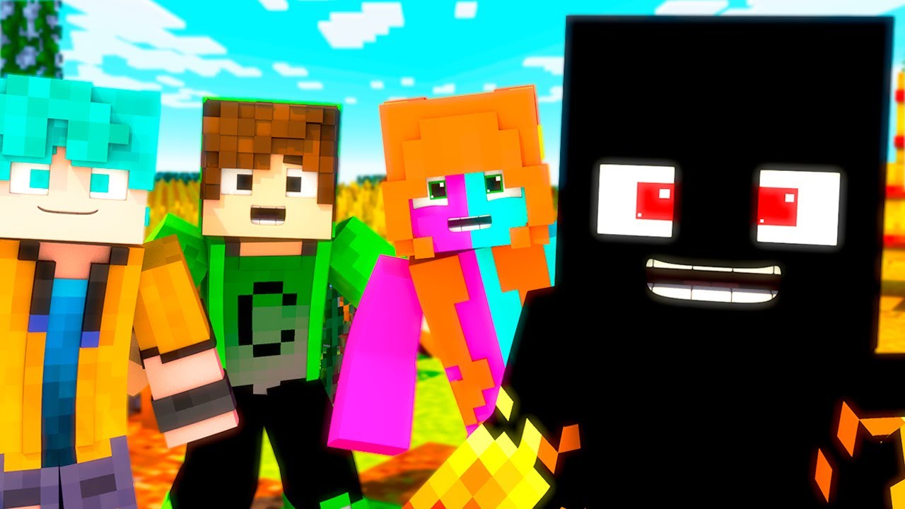 ATHOS ANIMADO NO MINECRAFT