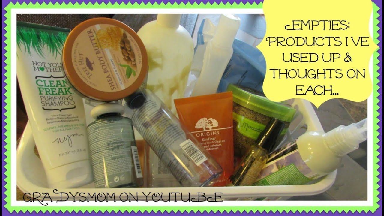 Empties | Products I've used up + thoughts on each