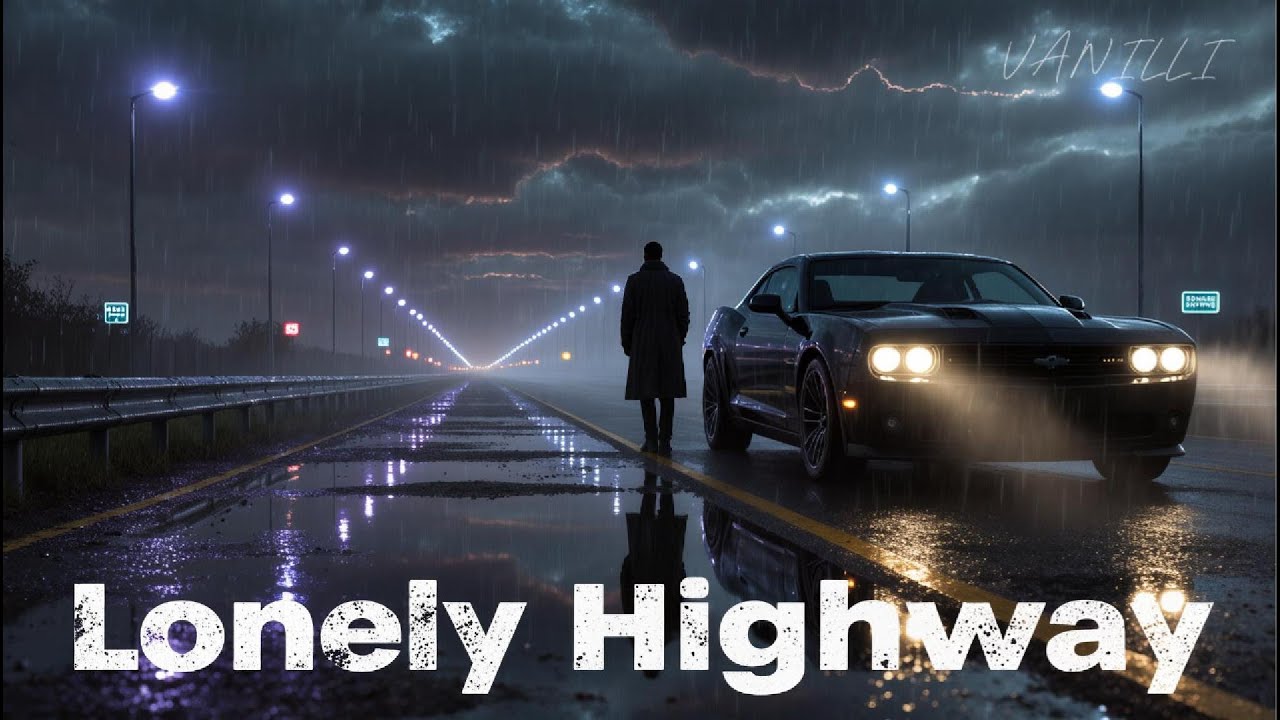 Vanilli - Lonely Highway (Official Lyric Video)