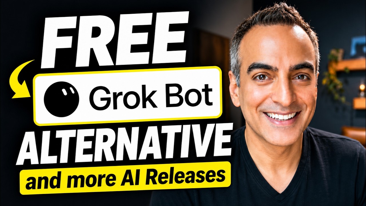 Free Grok Bot and all of this week&rsquo;s news