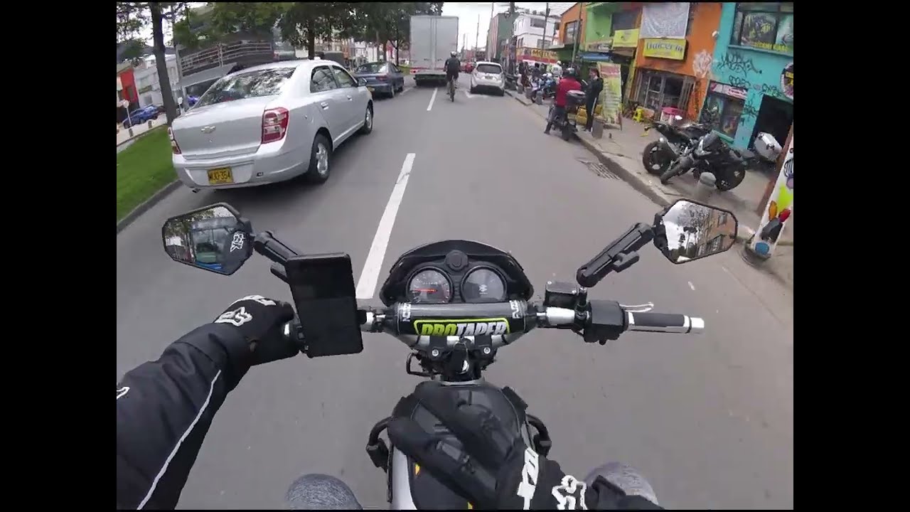 Pequeñas recomendaciones en la boxer 125