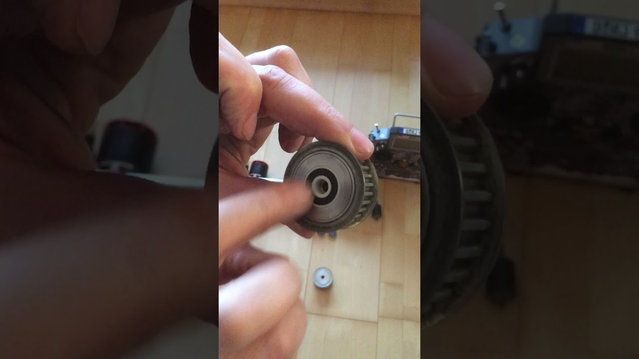 --made in china??-- Kugellager Gr&ouml;&szlig;e nur 1,5mm,  Defekter Hacker Motor, Ein Gegenlager ist n&ouml;tig,